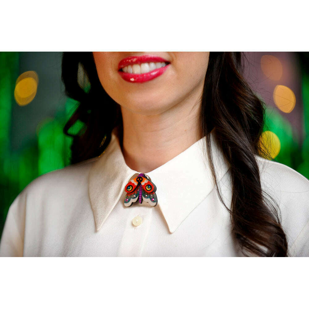 Moth Button Cover by Laliblue | PRE-ORDER SHIPS IN 2-3 WEEKS