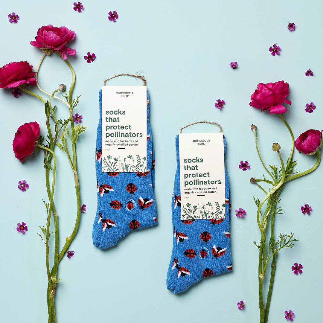 Socks that Protect Pollinators - Osadia Concept Store