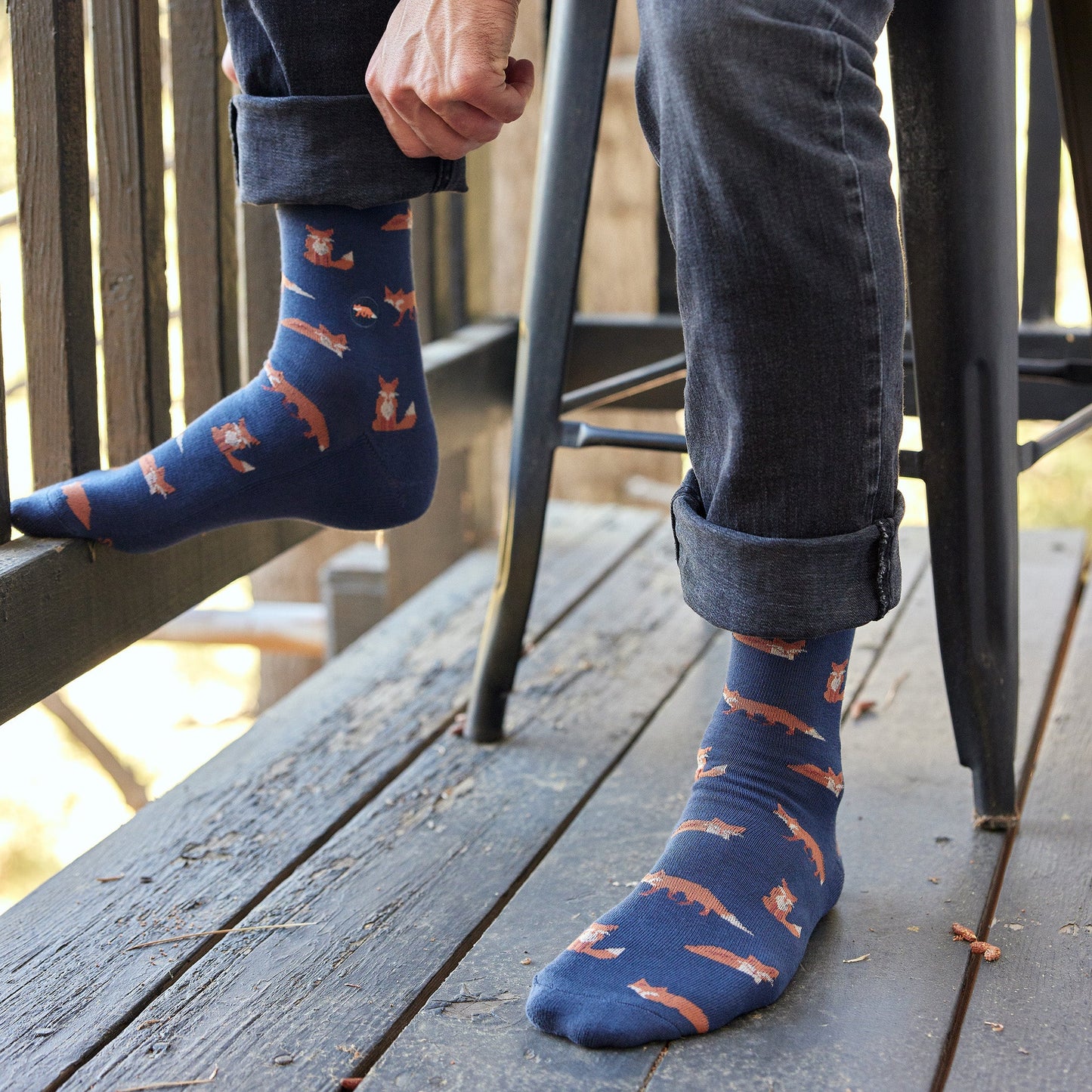 Socks that Protect Foxes - Osadia Concept Store