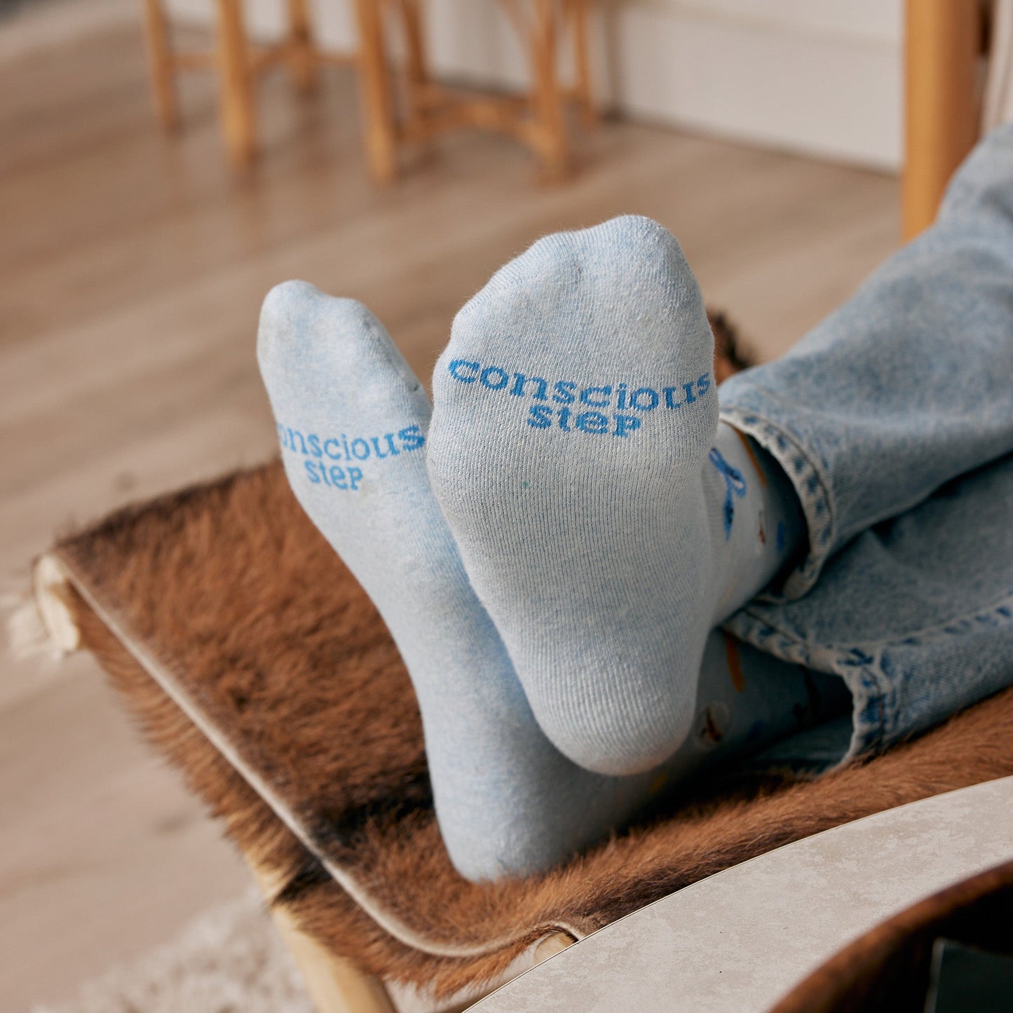 Socks that Protect Songbirds - Osadia Concept Store