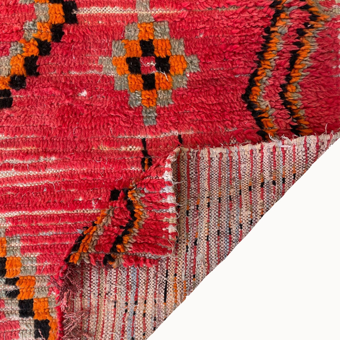 Boh Vintage Moroccan Rug | 4’6” x 6’6”