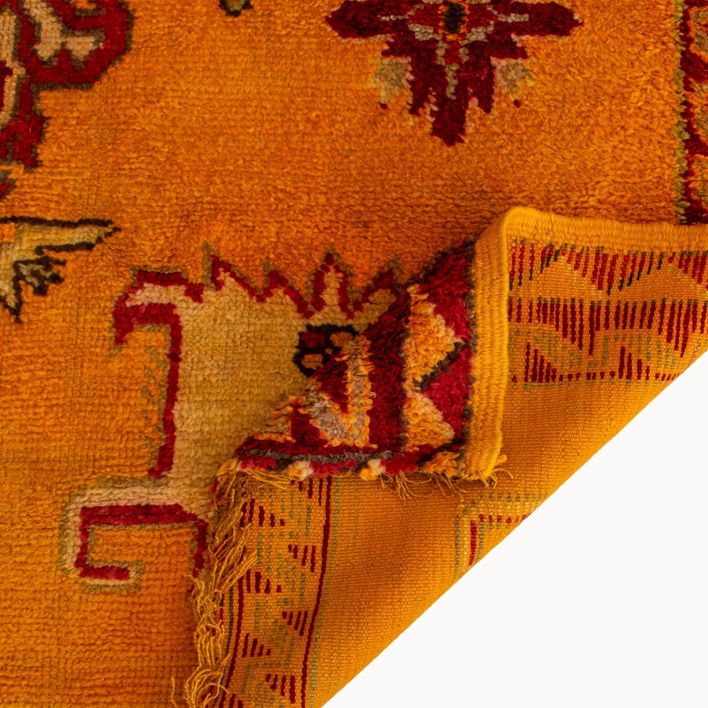 Vintage Moroccan Rug | 4'3" x 6'10"