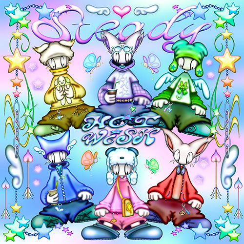 NCT Wish 1st Mini Album - Steady