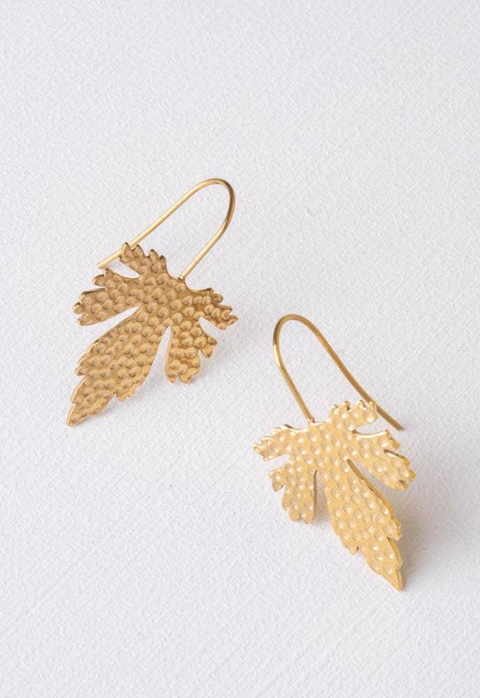 New Leaf Maple Earrings