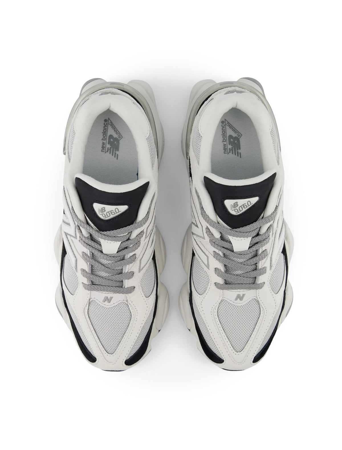 New Balance Mens 9060 Lifestyle Shoes - White/Black