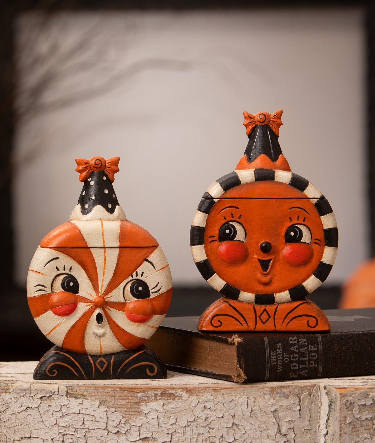 Spooky Surprise Treat Box by Johanna Parker