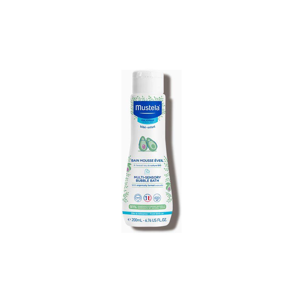 Mustela Baby Bubble Bath Multi-Sensory - 6.76 fl oz
