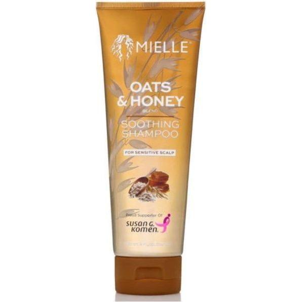 Mielle Organics Oats & Honey Soothing Shampoo 8oz