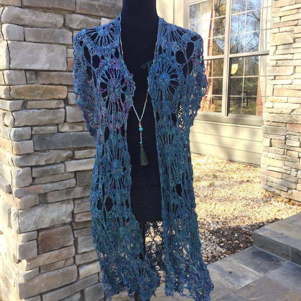 Openwork Duster Cover-Up Pattern - Osadia Concept Store
