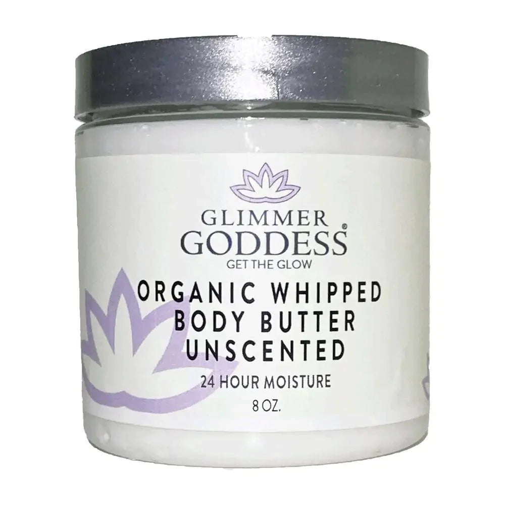 Organic Unscented Body Butter – Best Moisturizer for Dry Skin