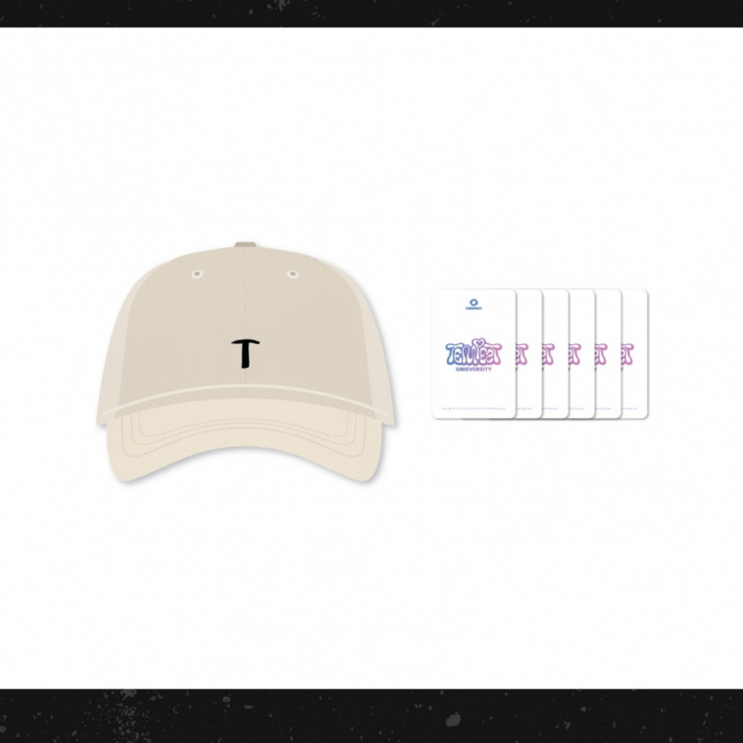 Tempest - Fan Concert Unieversity Official MD Ball Cap