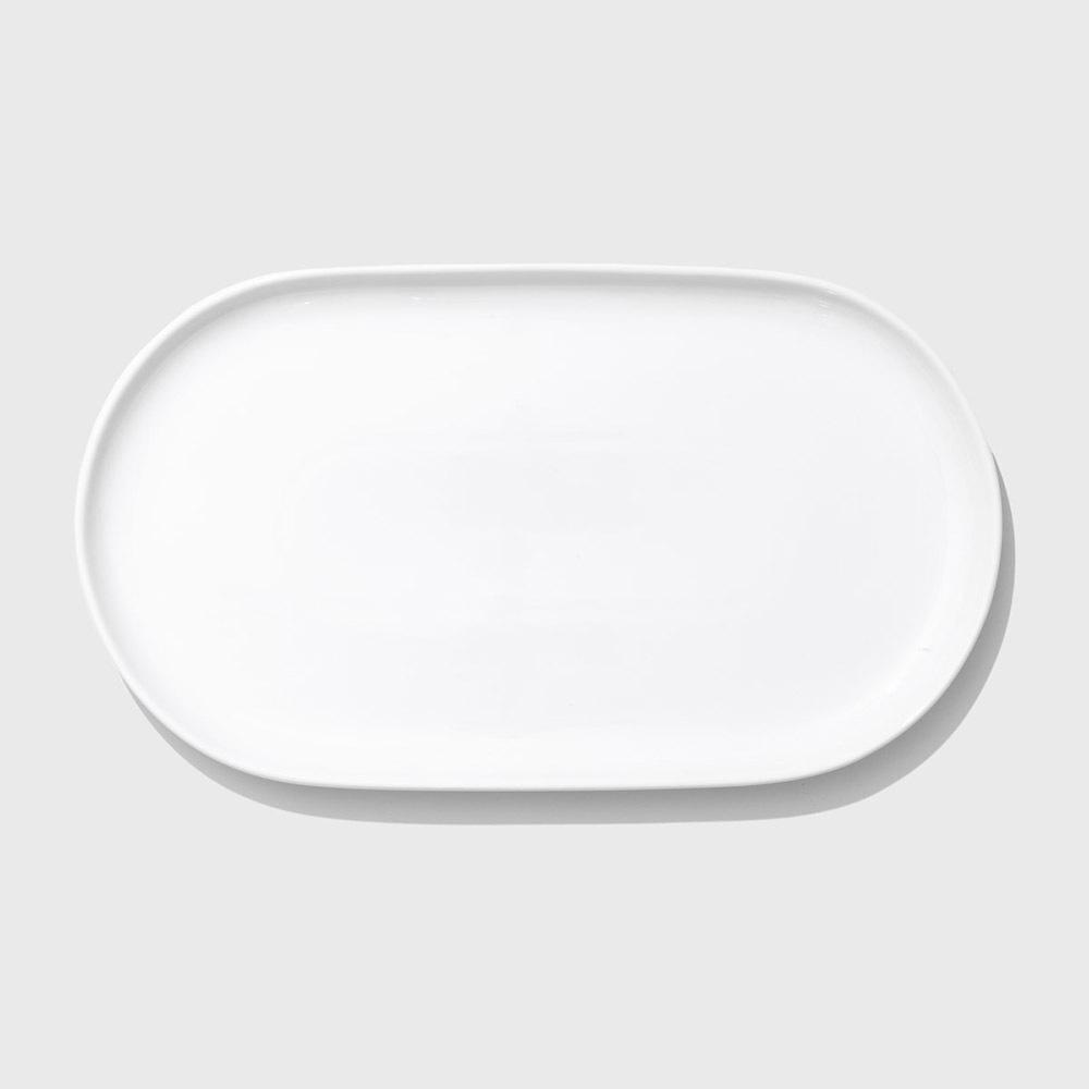 Oval Ceramic Platter - Osadia Concept Store