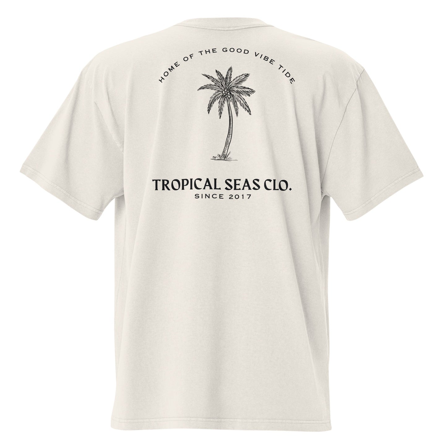 Oversized Perfect Palm faded t-shirt