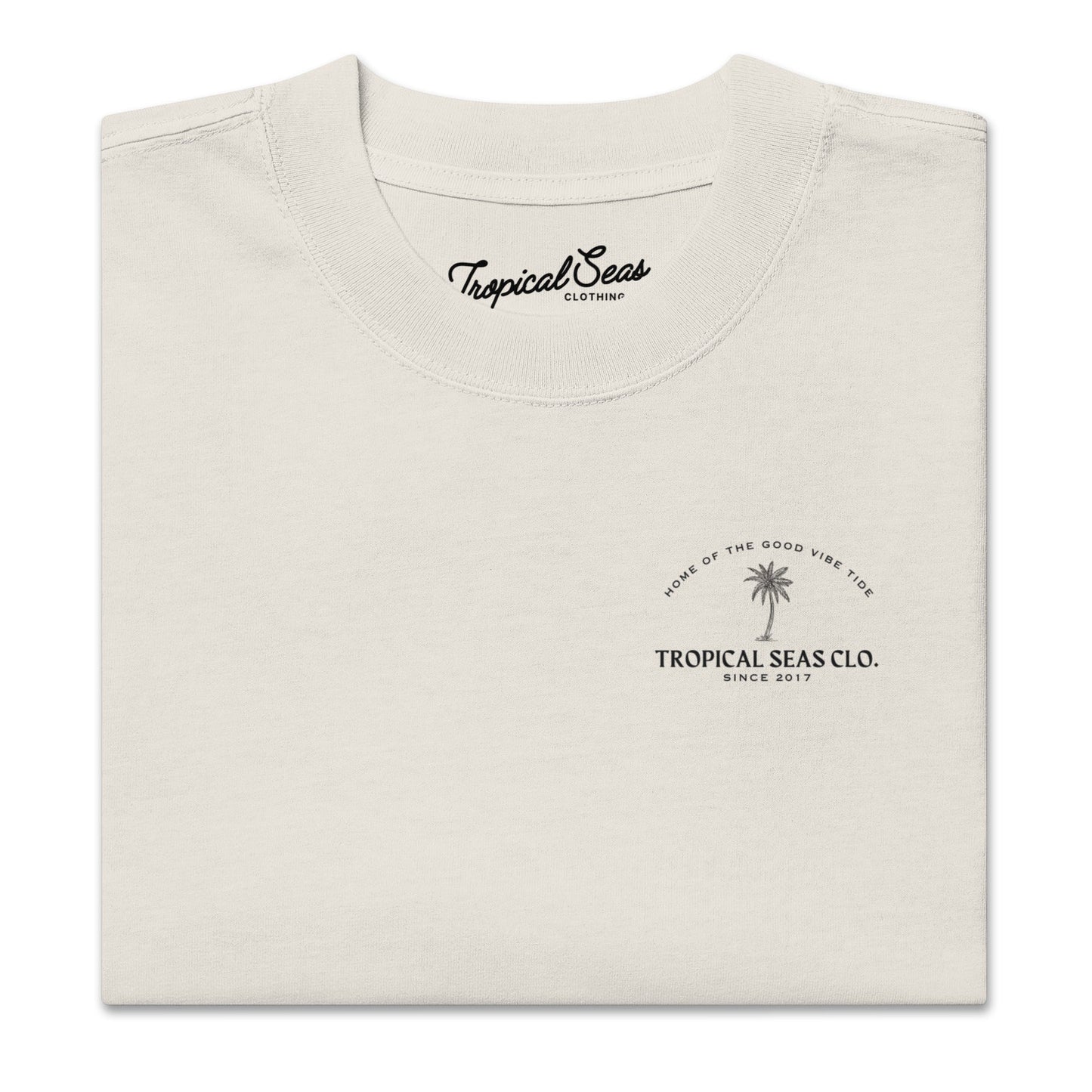 Oversized Perfect Palm faded t-shirt
