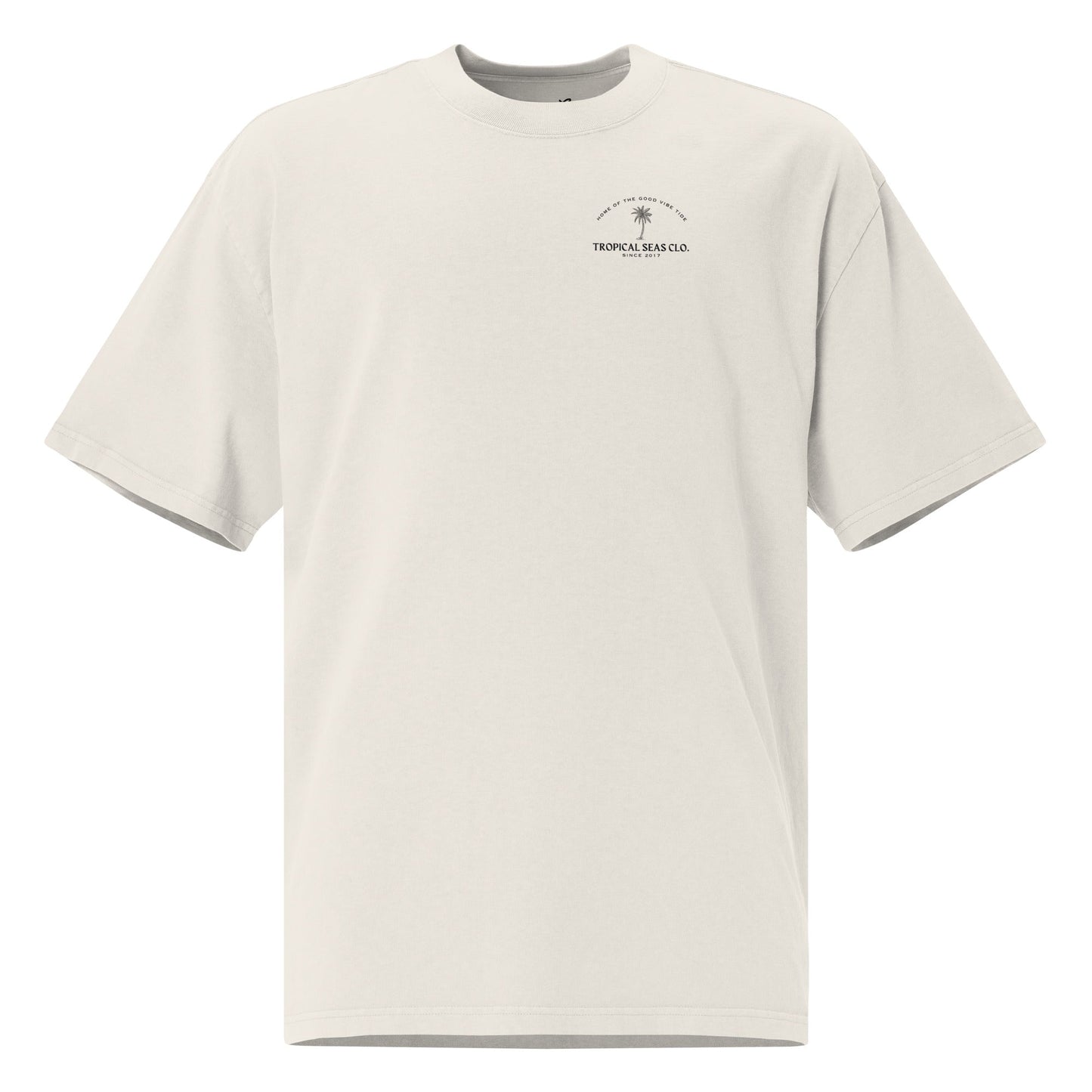 Oversized Perfect Palm faded t-shirt