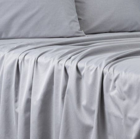 Owl Grey Bamboo Bed Sheets Set - 400TC - Satin Weave