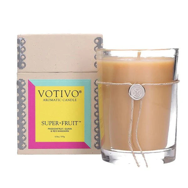 VOTIVO SUPER; FRUIT CANDLE
