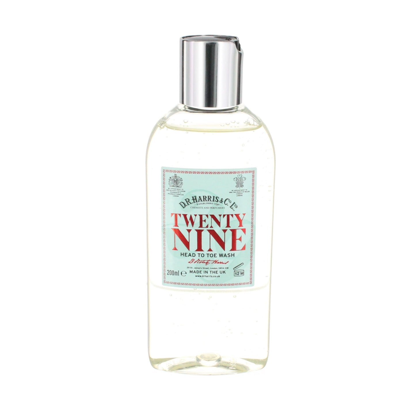 D. R. Harris & Co Twenty Nine Head to Toe Wash 50ml