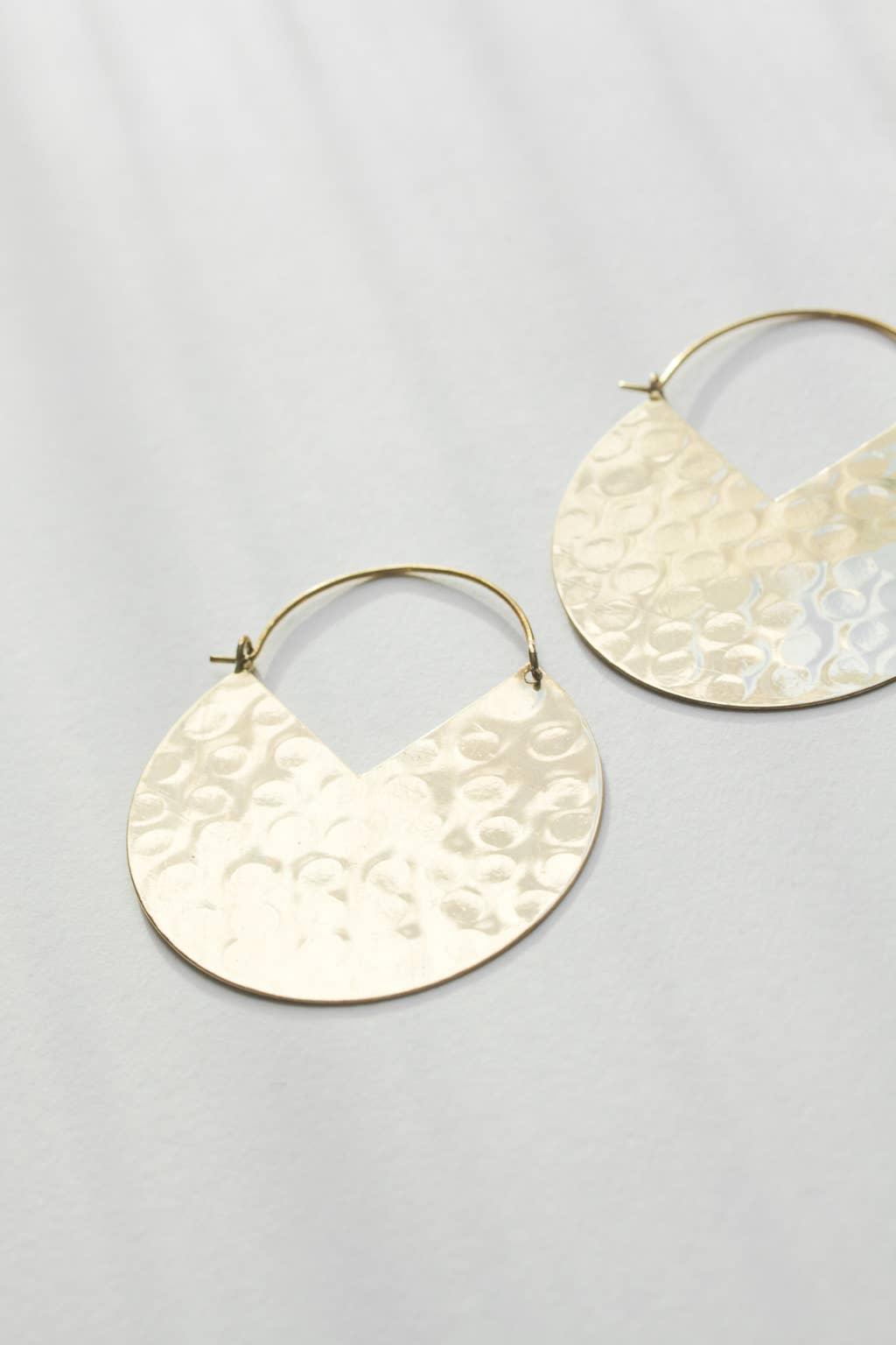 Pacman Hoop Earrings (3 sizes)