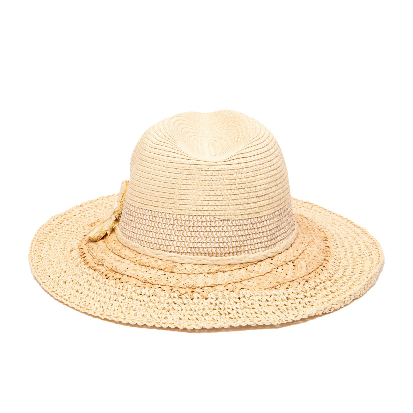 Native - Mixed Braid Fedora