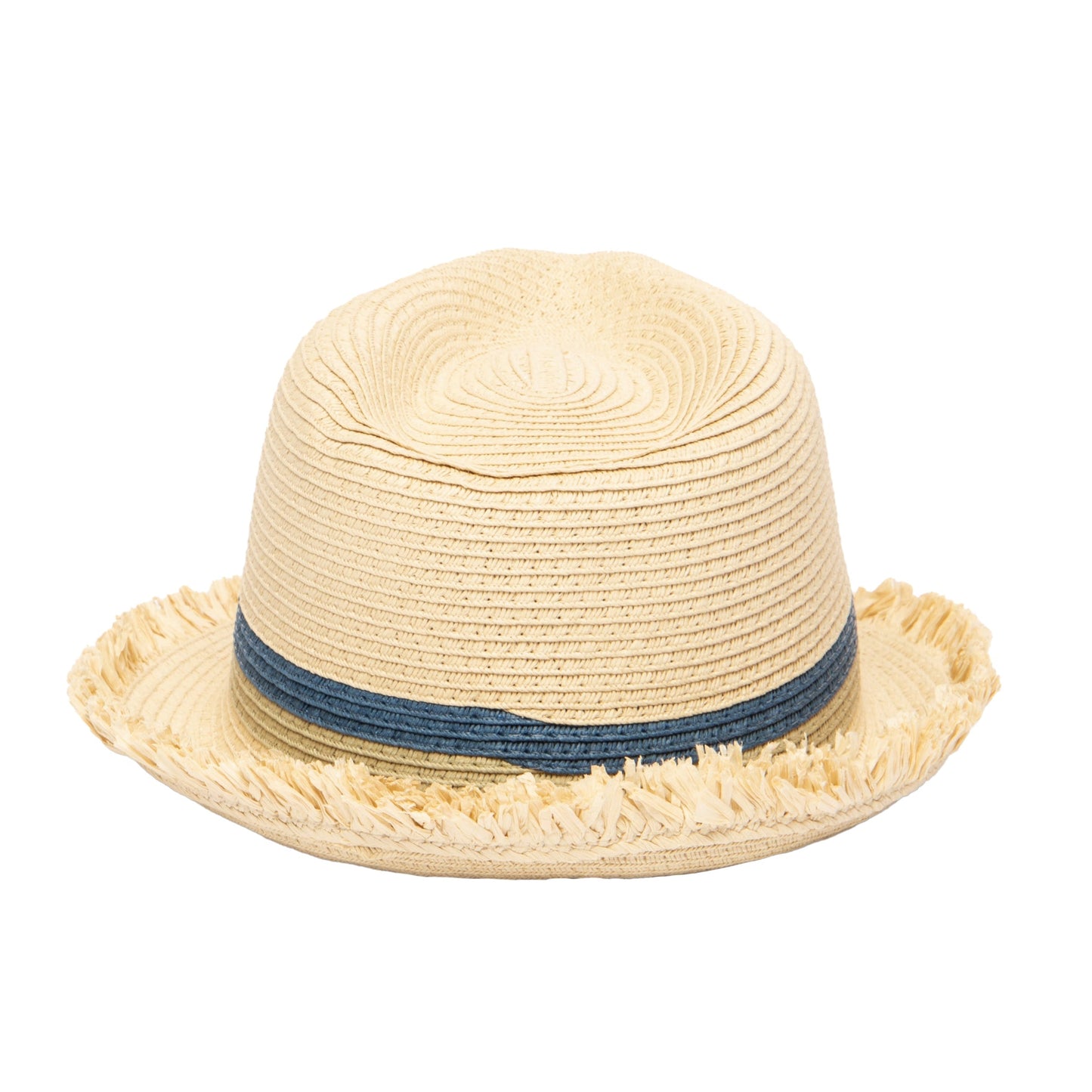 5-7 Year Old Kid Woven Paperbraid Fedora