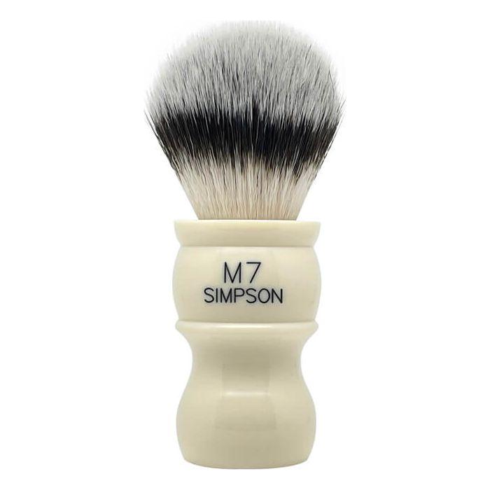Simpson M7 Sovereign Grade Synthetic Fibre Shaving Brush
