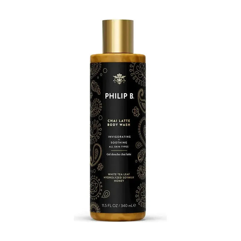 Philip B. Chai Latte Body Wash 11.5 Fl Oz
