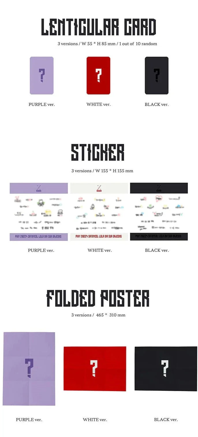 Pixy 3rd Mini Album - Reborn