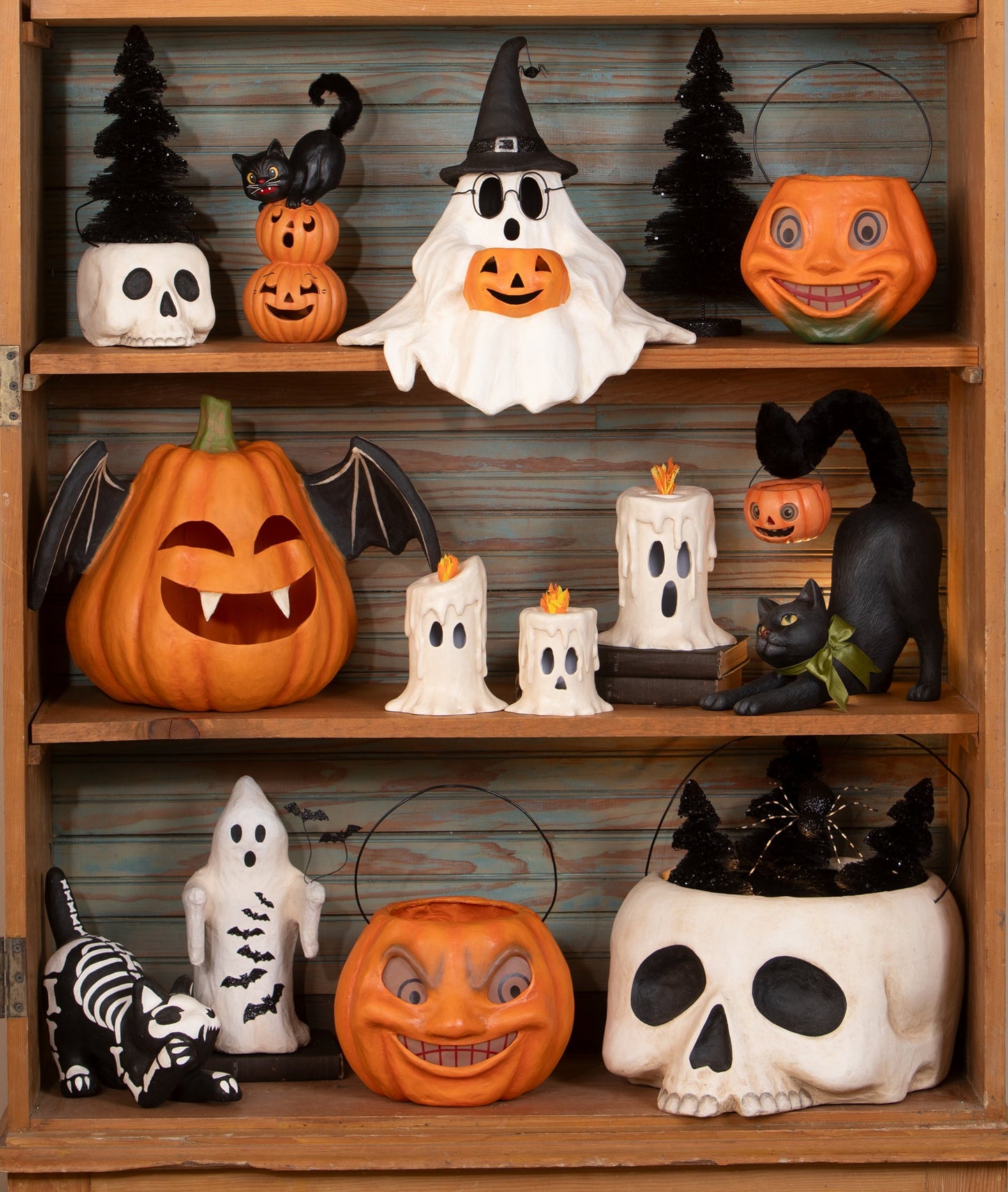 Batty Boo Paper Mache