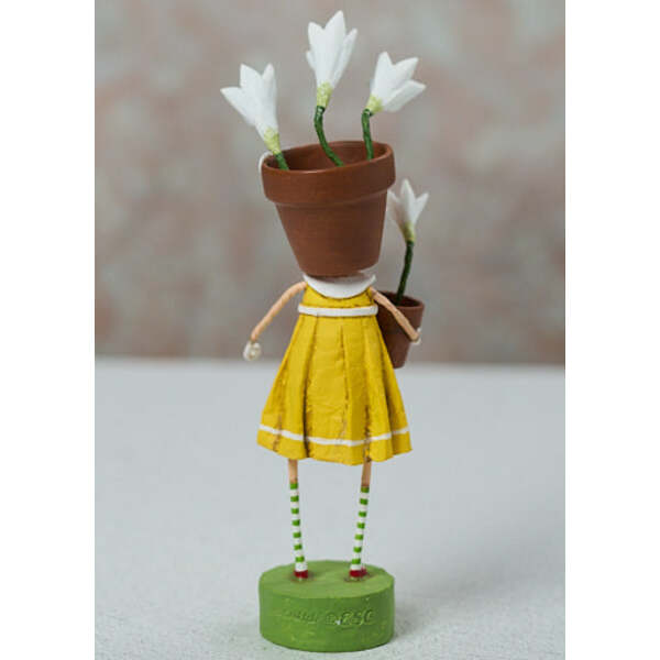 Pot Head Spring Figurine by Lori Mitchell *NEW FOR 2026* - Osadia Concept Store