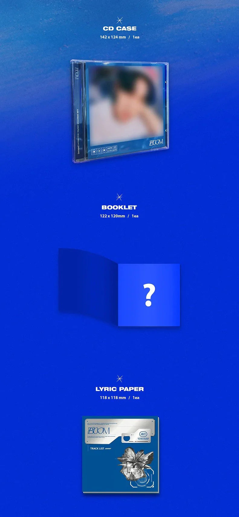 Lee Minhyuk (Huta) - 2nd Full Album Boom