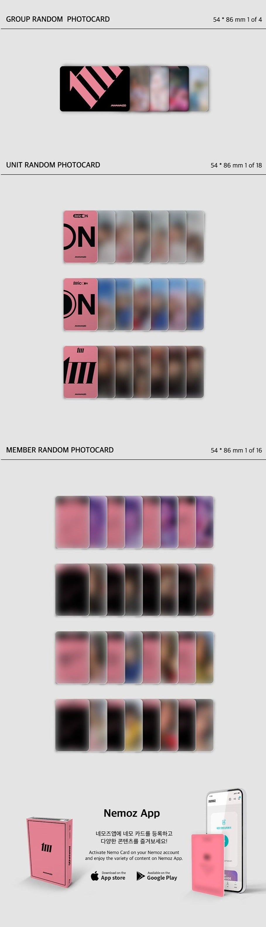 Mamamoo 12Th Mini Album - Mic On (Limited Nemo Ver.)