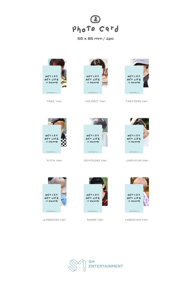 NCT 127 Photo Story Book - NCT Life In Gapyeong - Osadia Concept Store