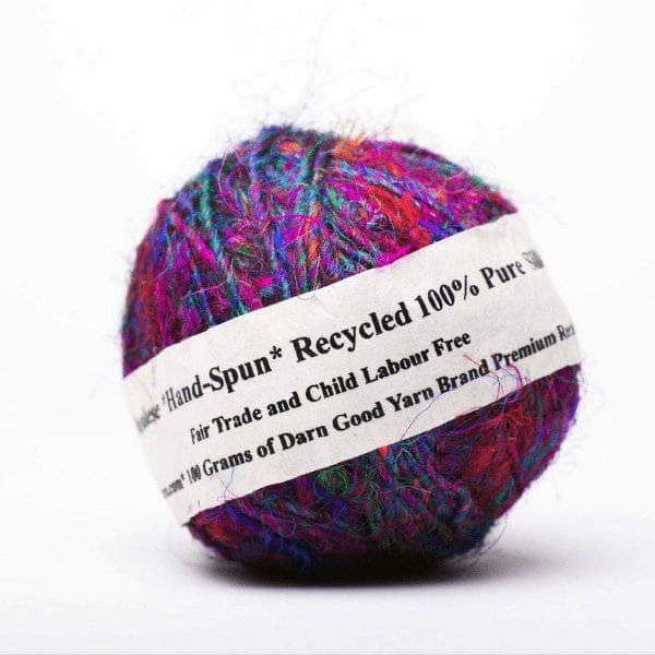 Premium Sari Silk Handspun Yarn - Osadia Concept Store