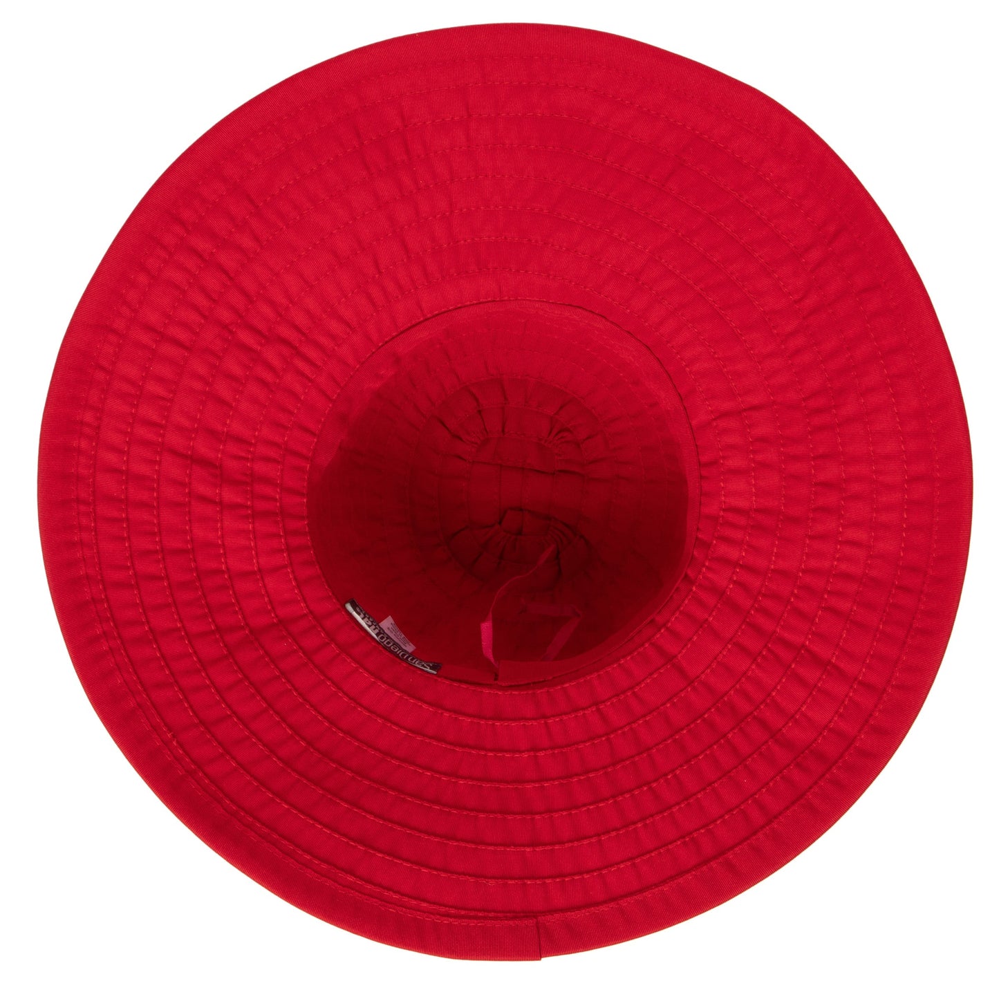 Women's Large Brim Ribbon Hat with a Bow