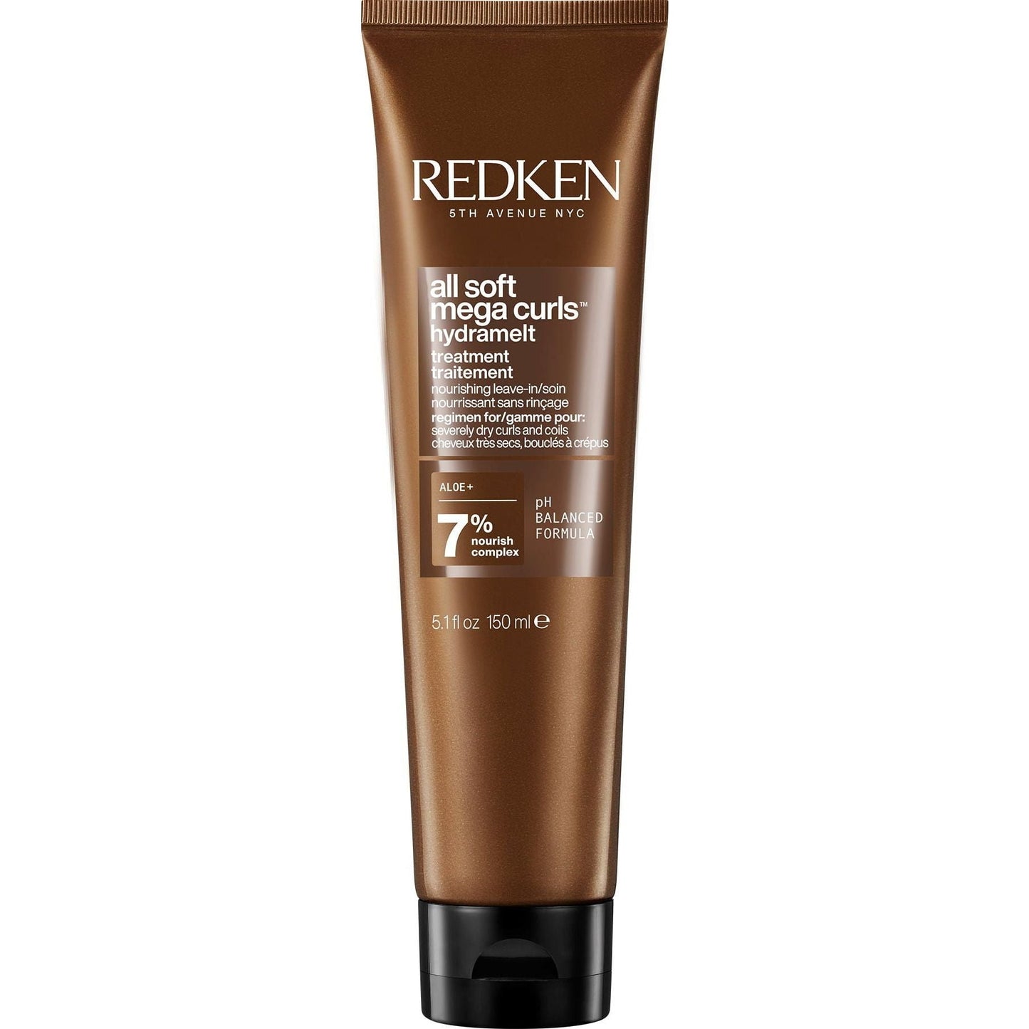 Redken All Soft Mega Hydramelt Leave-in Treatment with Aloe Vera 5.1 Fl Oz