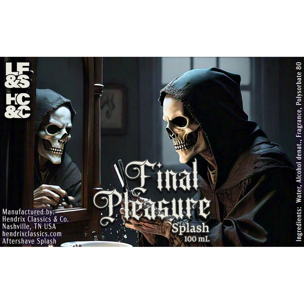 HC&C Final Pleasure Shaving Collection