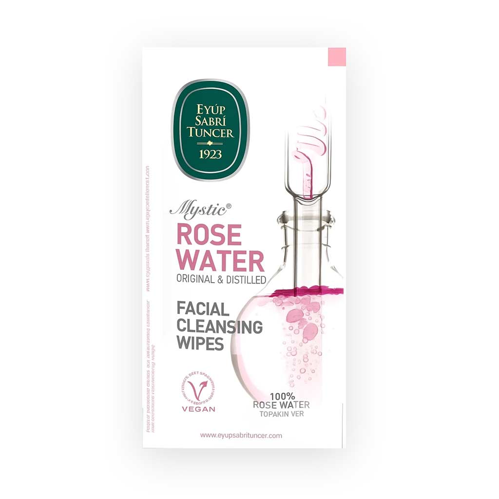 Rose Water Face Wipes – Gentle Cleansing & Refreshing Care - Osadia Concept Store
