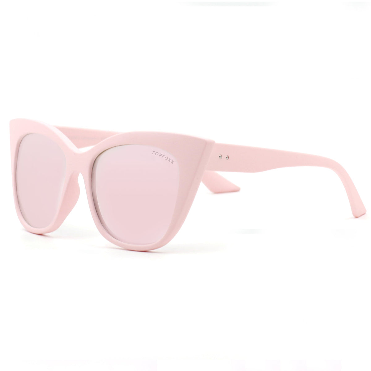 Venice Cateye Pink Rose Gold Prescription