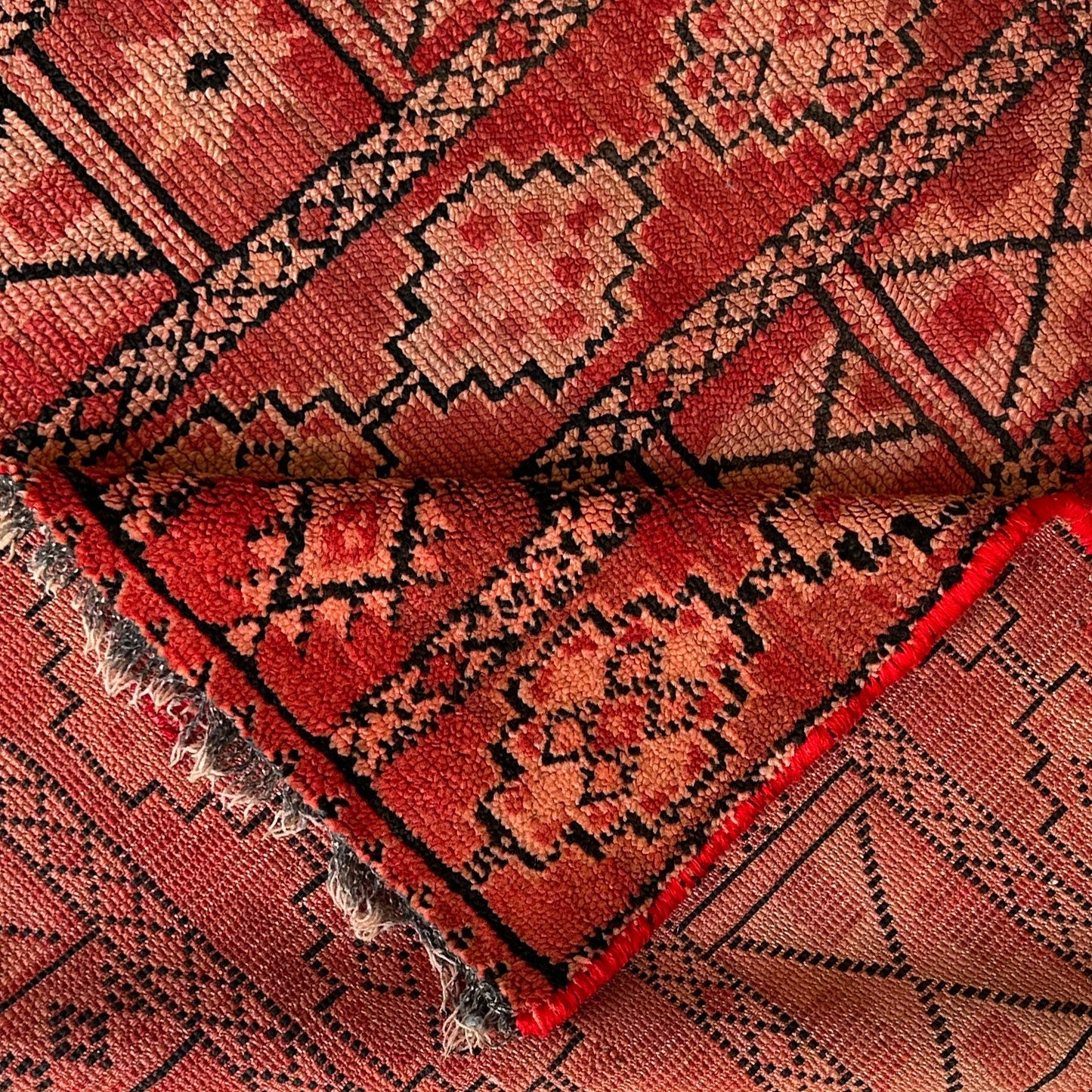 Teddy Vintage Moroccan Rug | 4’5” x 8’6”