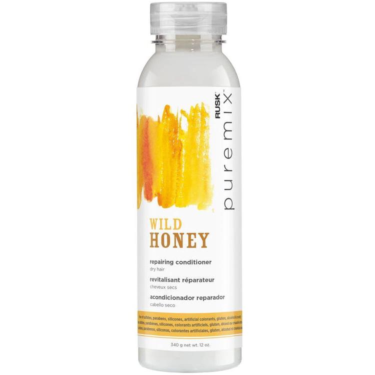 Rusk Puremix Wild Honey Repairing Conditioner from Purebeauty Salon & Sp - 12-oz