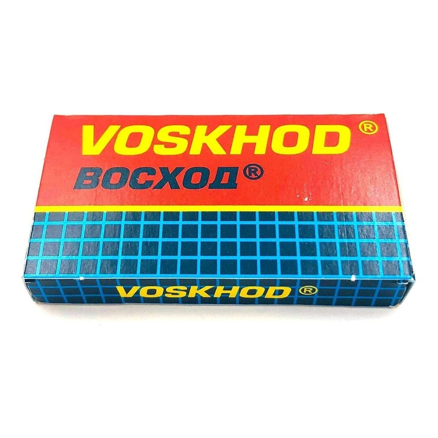 Voskhod Teflon Coated Double Edge Blades 5 Blades