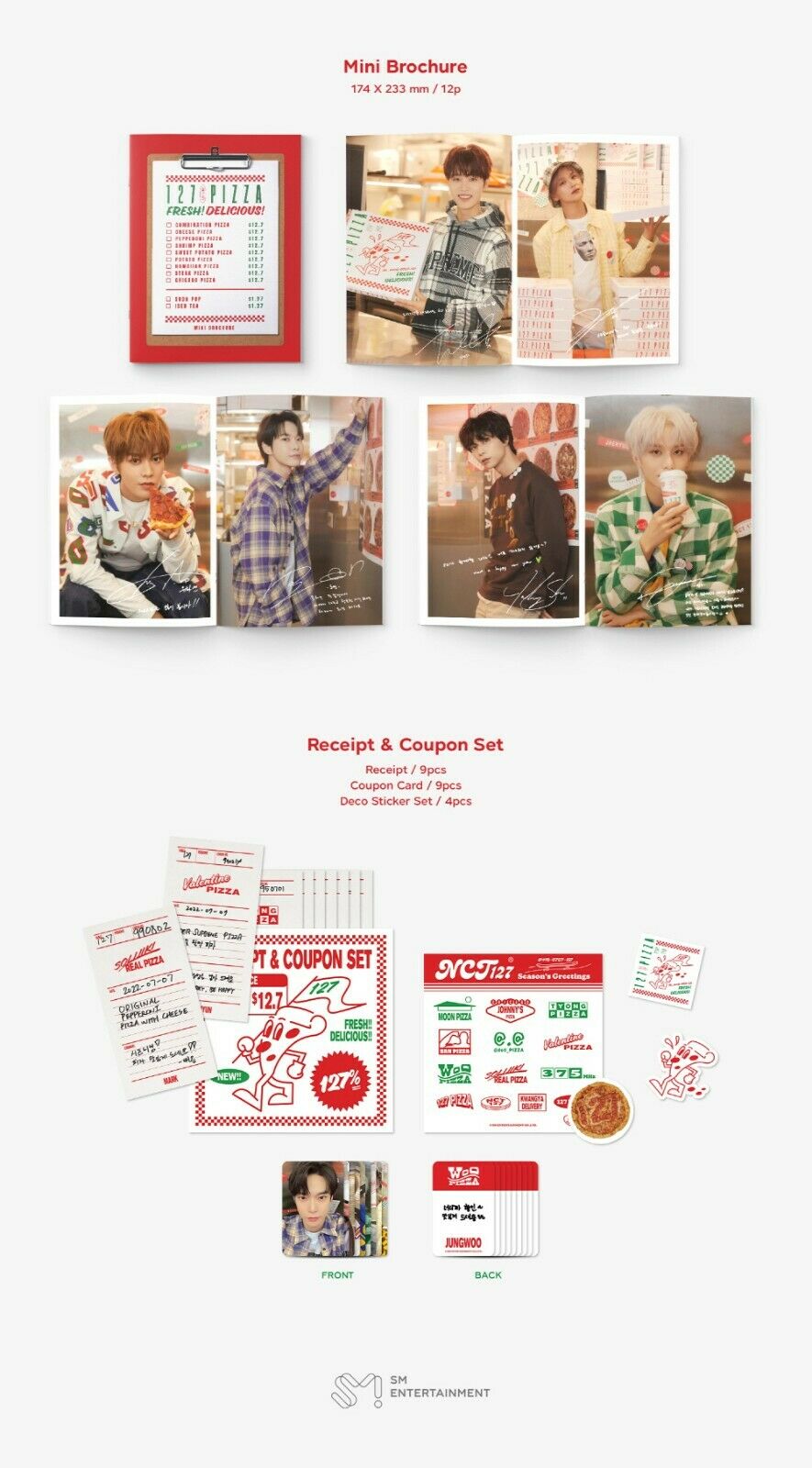 NCT 127 Official 2022 Season's Greetings