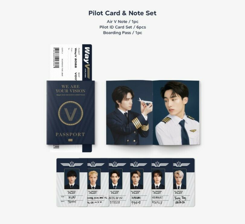 WayV 2022 Official Season's Greetings