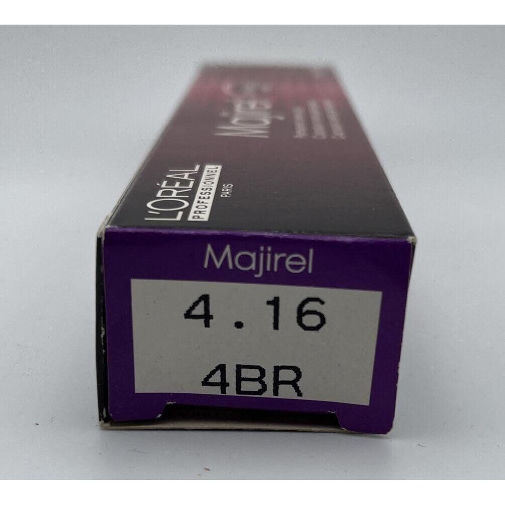L'Oreal Professionnel Majirel Permanent Creme Color 4.16 4BR