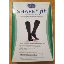 Dr. Comfort Shape to Fit Compression Wear, Knee High, 20-30mmHg, Beige, X-large