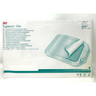 3M TEGADERM 8X12 IN FILM 10CT