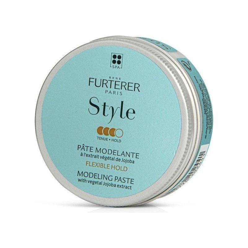Rene Furterer Style Modeling Paste with Vegetal Jojoba Extract (Flexible Hold) 75ml