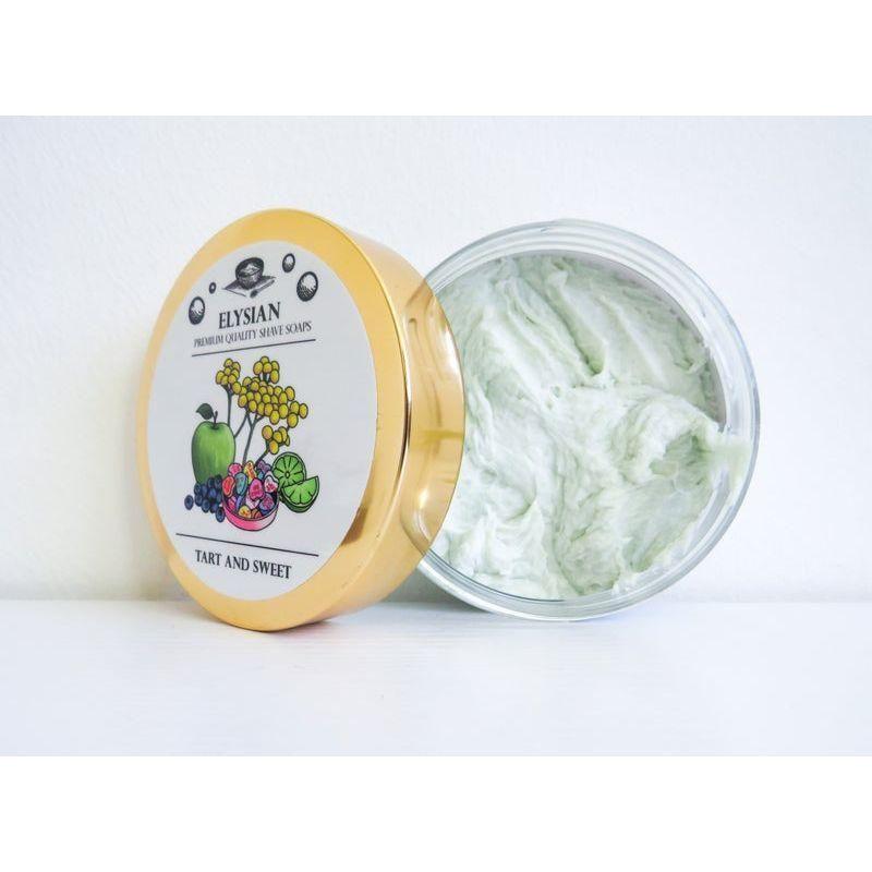 Elysian Tart And Sweet Shaving Soap 4 Oz