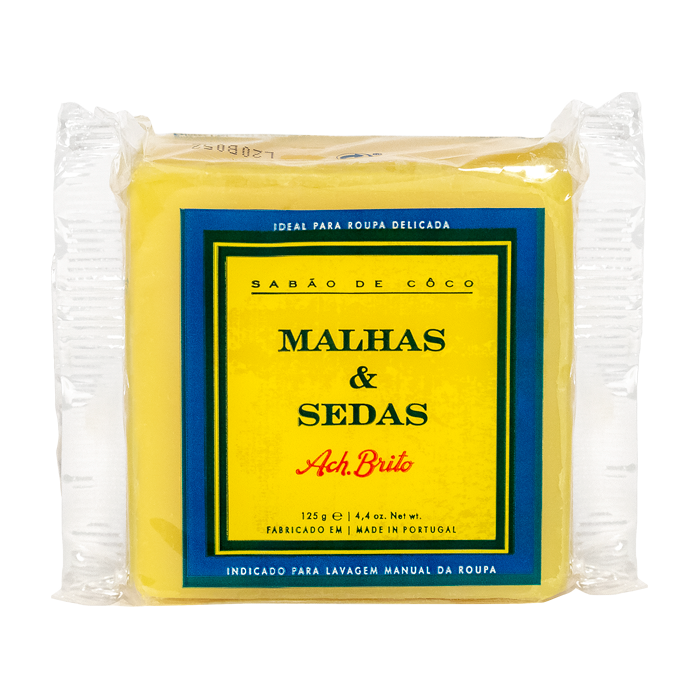 Ach Brito Malhas & Seda Soap 4.4 Oz